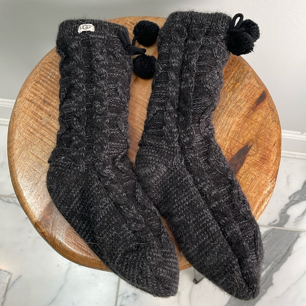 UGG knit warm socks lounge sock